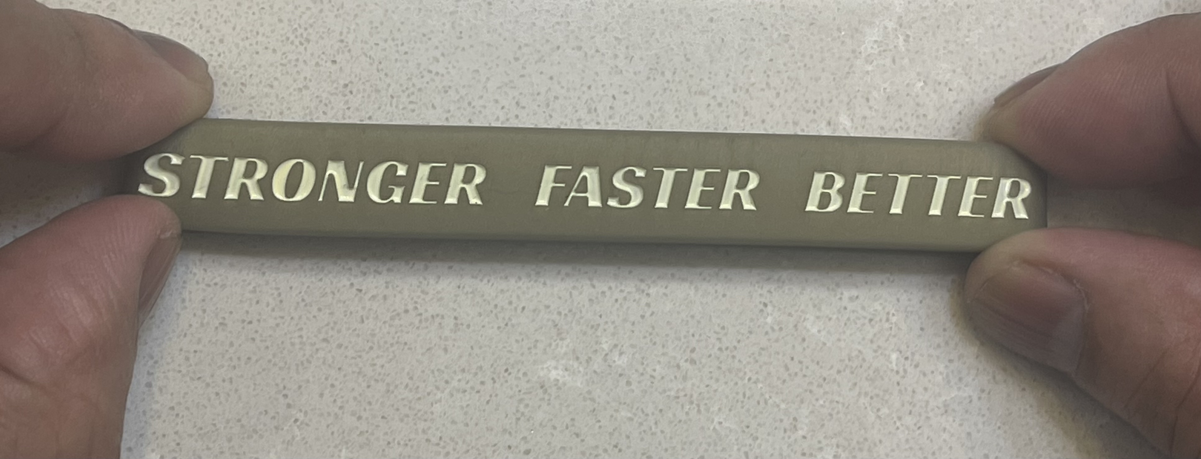 Wrist band 1 training focus